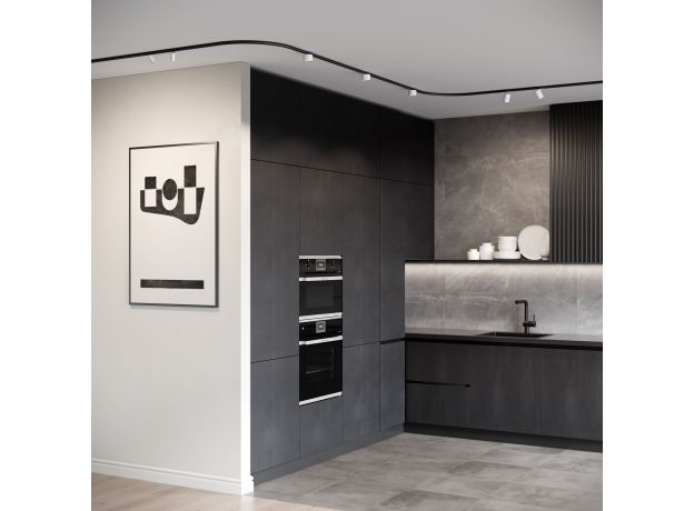 Mini Magnetic Шинопровод накладной Round черный Ø600 мм 85166/00