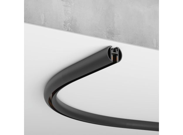 Mini Magnetic Шинопровод накладной Round черный Ø600 мм 85166/00