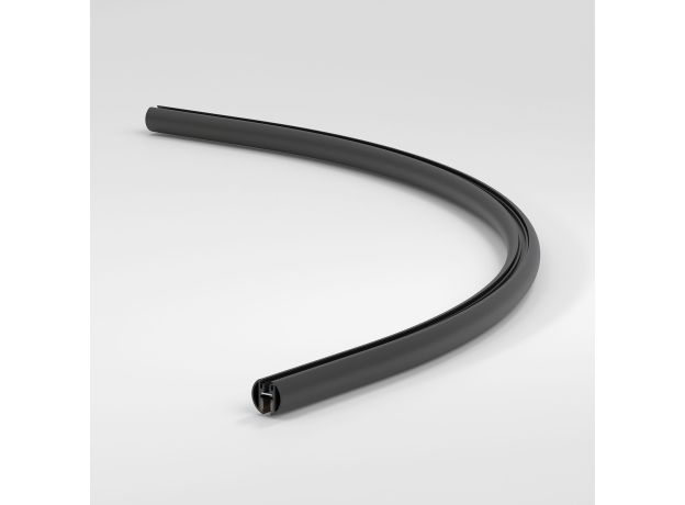 Mini Magnetic Шинопровод накладной Round черный Ø900 мм 85167/00