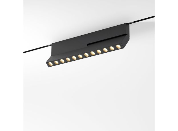 Mini Magnetic Трековый светильник 12W 3000K черный 85208/01