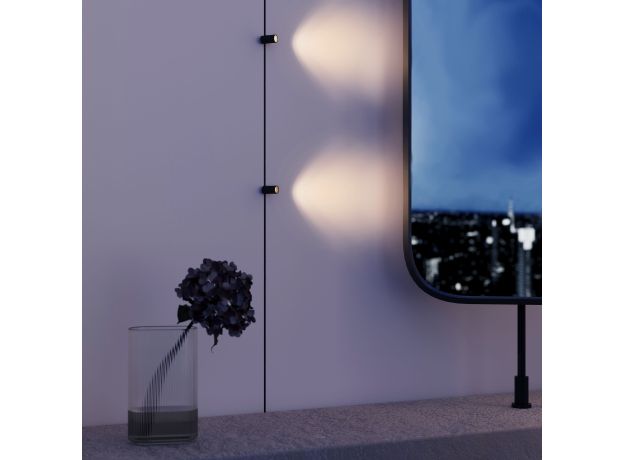 Mini Magnetic Трековый светильник 3W 3000K черный 85200/01