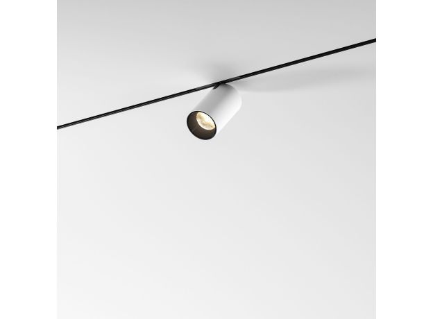 Mini Magnetic Трековый светильник 5W 3000K белый/черный 85201/01