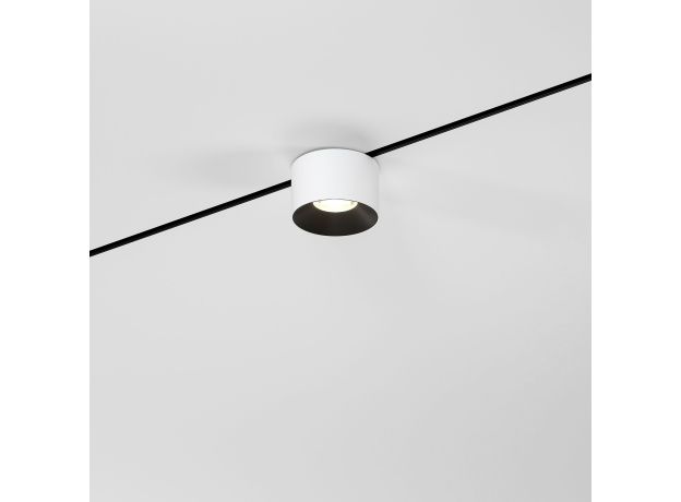 Mini Magnetic Трековый светильник 5W 3000K белый/черный 85205/01