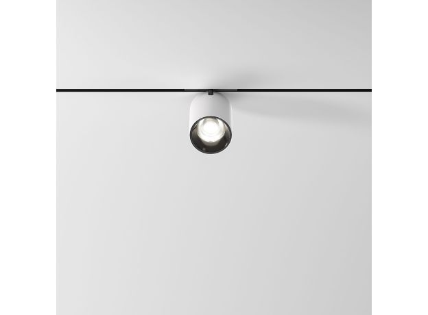 Mini Magnetic Трековый светильник 9W 3000K белый/черный 85203/01