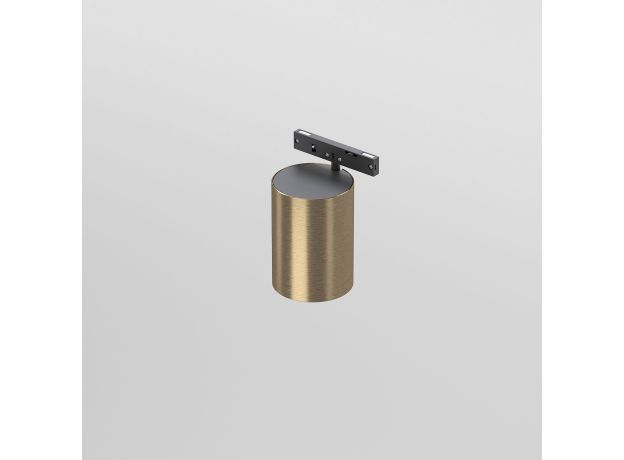 Mini Magnetic Трековый светильник 9W 3000K латунь/черный 85204/01