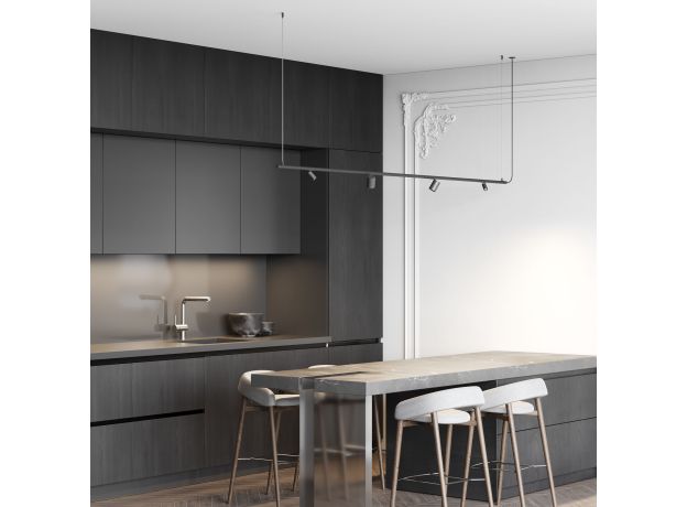 Mini Magnetic Заглушки для шинопровода Round 2шт 85202/00