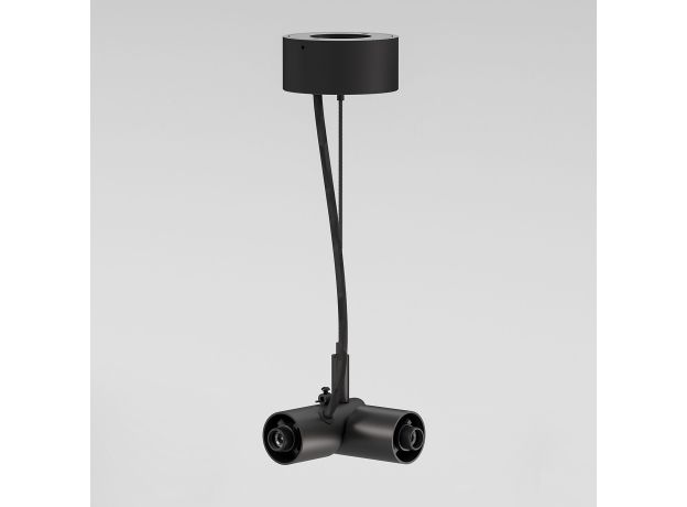 Module System Набор подвеса угловой с вводом питания (черный) 85195/00