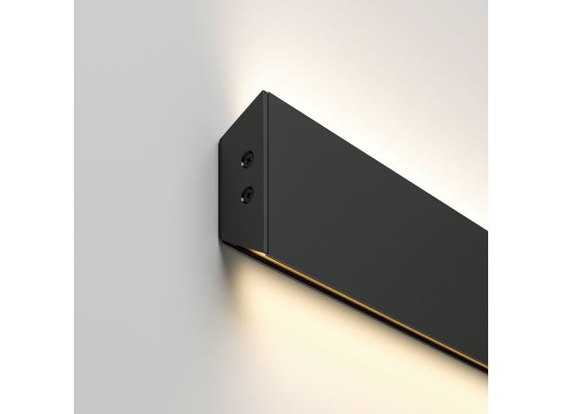 Накладной алюминиевый профиль для светодиодной ленты LL-2-ALP022