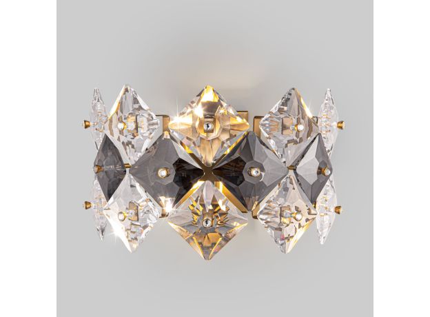 Настенный хрустальный светильник 371/3 Strotskis