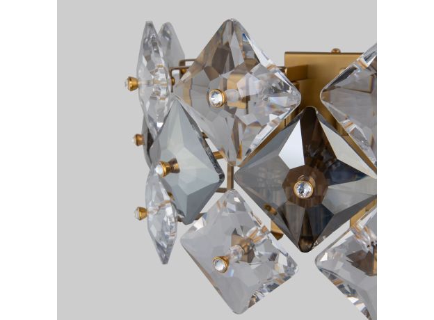 Настенный хрустальный светильник 371/3 Strotskis