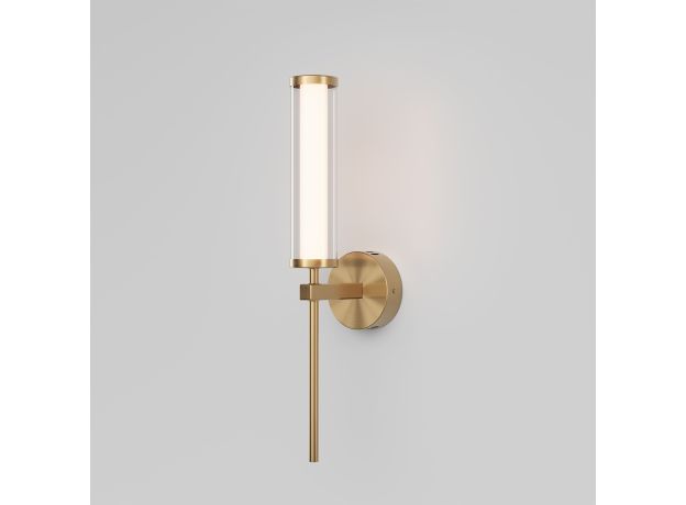 Настенный светодиодный светильник 50387 LED латунь