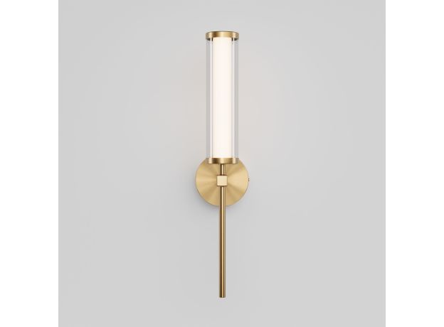 Настенный светодиодный светильник 50387 LED латунь