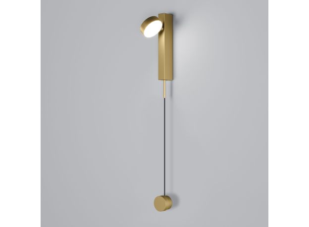 Настенный светодиодный светильник Orco LED диммируемый 40112/LED латунь