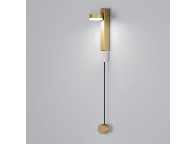 Настенный светодиодный светильник Orco LED диммируемый 40112/LED латунь