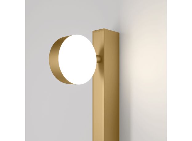 Настенный светодиодный светильник Orco LED диммируемый 40112/LED латунь