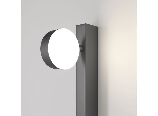 Настенный светодиодный светильник Orco LED с диммером 40112/LED графит