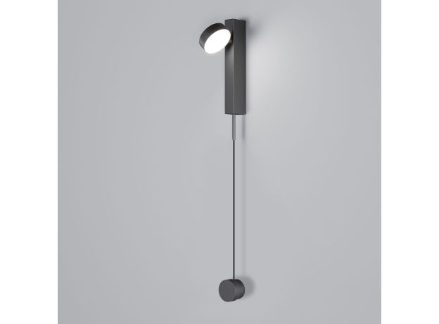 Настенный светодиодный светильник Orco LED с диммером 40112/LED графит