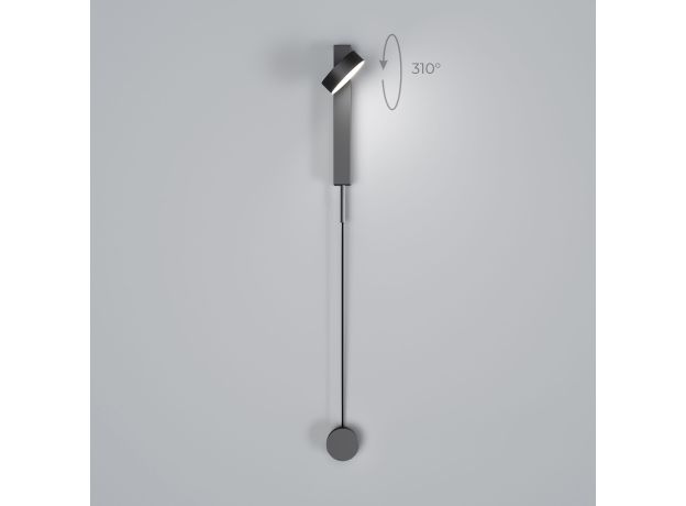 Настенный светодиодный светильник Orco LED с диммером 40112/LED графит