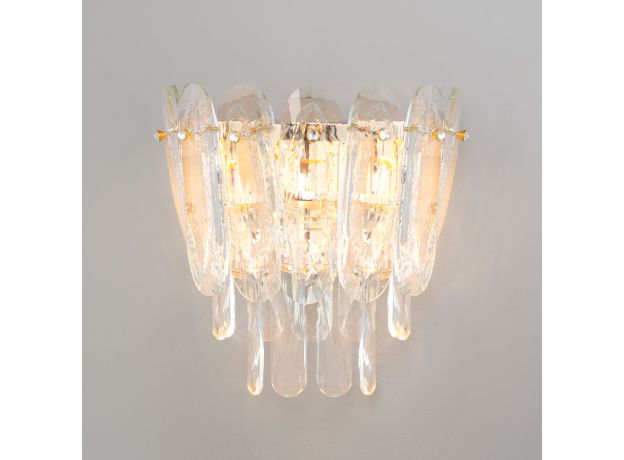 Настенный светодиодный светильник с хрусталем 422/1