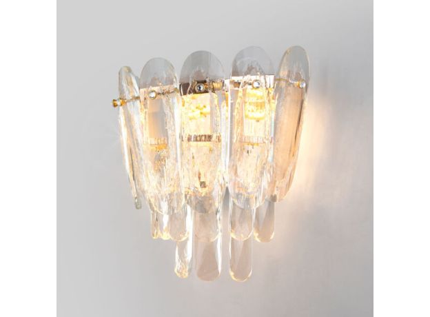 Настенный светодиодный светильник с хрусталем 422/1
