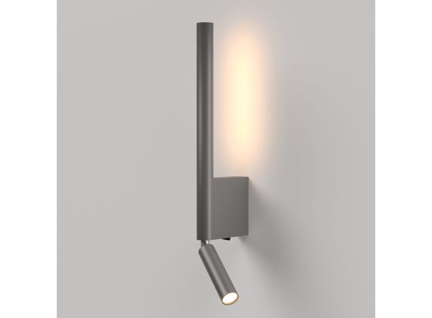 Настенный светодиодный светильник Sarca LED 40111/LED графит