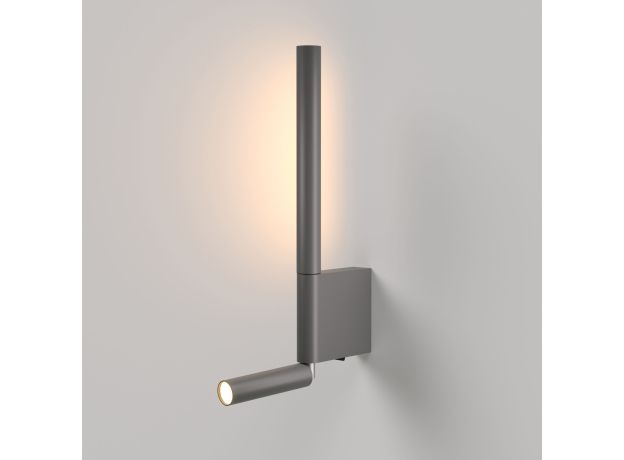 Настенный светодиодный светильник Sarca LED 40111/LED графит