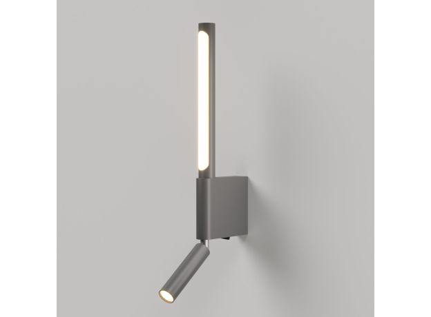 Настенный светодиодный светильник Sarca LED 40111/LED графит