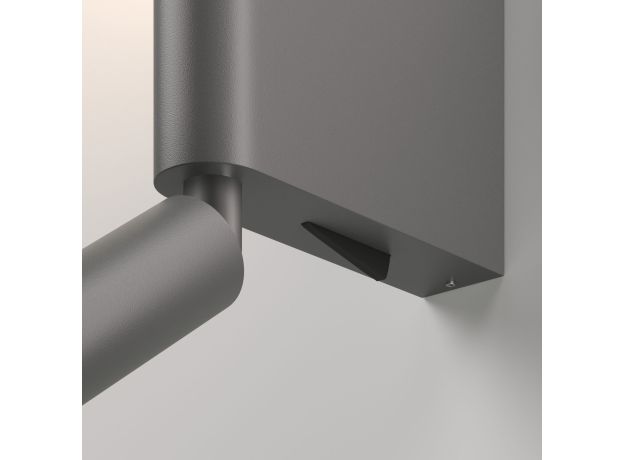 Настенный светодиодный светильник Sarca LED 40111/LED графит