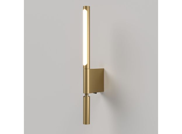 Настенный светодиодный светильник Sarca LED 40111/LED латунь