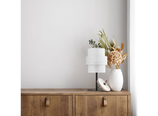 Настольный светильник 5893 Calisto White