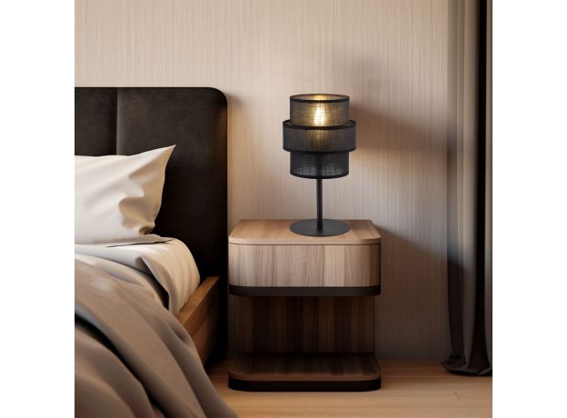 Настольный светильник 5895 Calisto Black