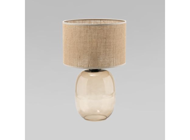 Настольный светильник с тканевым абажуром 5986 Melody