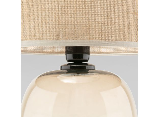 Настольный светильник с тканевым абажуром 5986 Melody