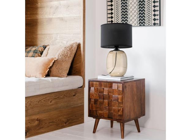 Настольный светильник с тканевым абажуром 5988 Melody