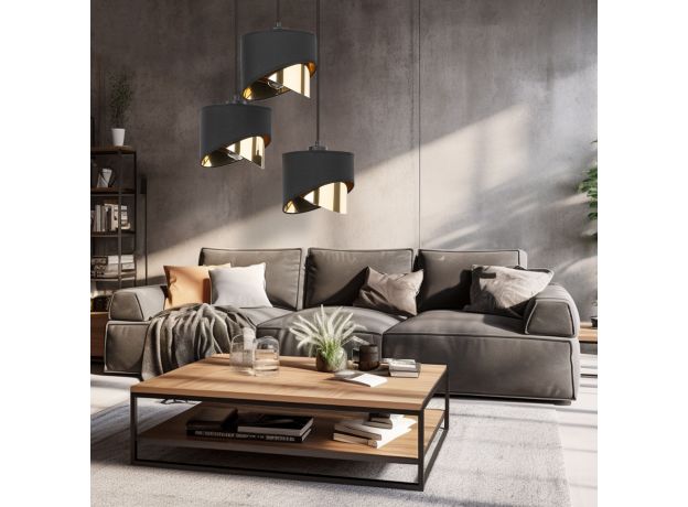 Подвесной светильник 4876 Grant Black