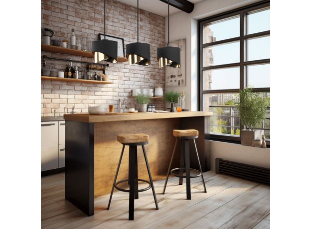 Подвесной светильник 4877 Grant Black