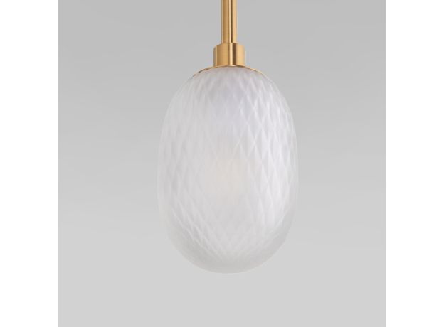 Подвесной светильник со стеклянным плафоном 50266/1 прозрачный