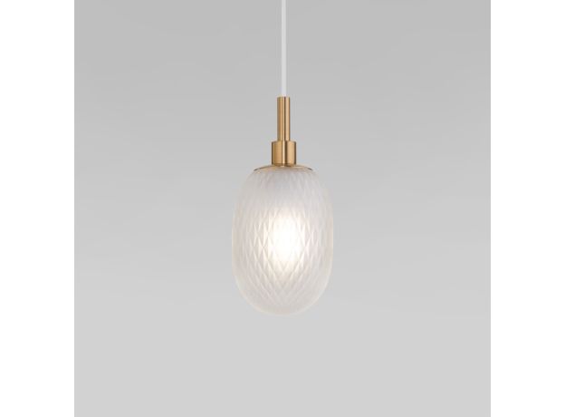 Подвесной светильник со стеклянным плафоном 50266/1 прозрачный