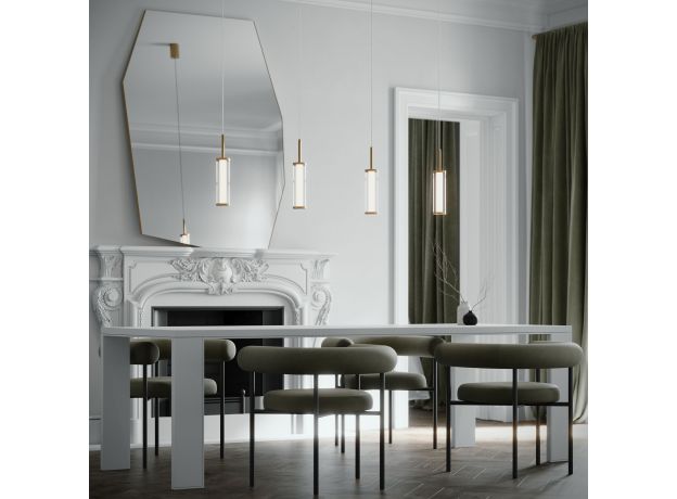 Подвесной светильник Stark 50386/1 LED латунь