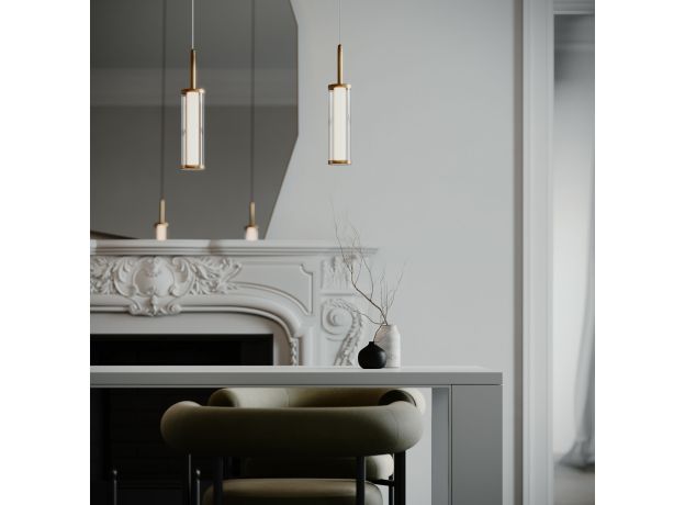 Подвесной светильник Stark 50386/1 LED латунь