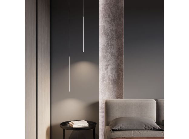 Подвесной светодиодный светильник Flinn 3W 4000К белый 50262 LED