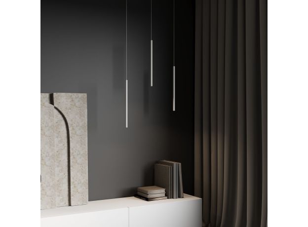 Подвесной светодиодный светильник Flinn 4W 4000К белый 50263 LED