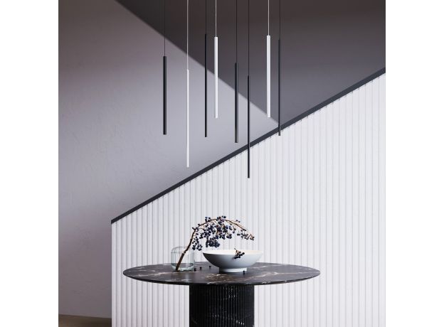 Подвесной светодиодный светильник Flinn 4W 4000К белый 50263 LED