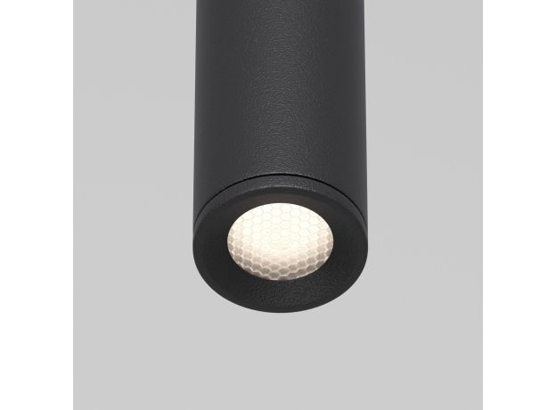 Подвесной светодиодный светильник Flinn 4W 4000К черный 50263 LED