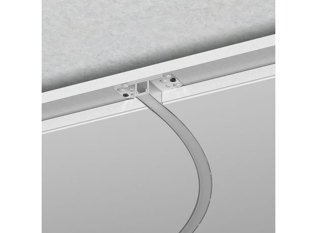 RL-2-ALP024 Гибкий рассеиватель для встраиваемого гибкого алюминиевого профиля под ГКЛ 9,5мм ( 5 м.) RL-2-ALP024