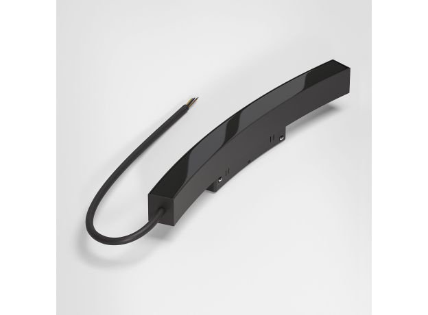 Slim Magnetic Блок питания 100W для радиусного шинопровода черный Ø 1200mm 95057/00