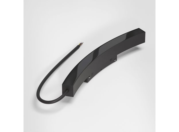 Slim Magnetic Блок питания 100W для радиусного шинопровода черный Ø 800mm 95055/00
