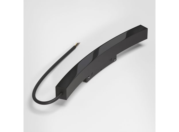 Slim Magnetic Блок питания 200W для радиусного шинопровода черный Ø 1200mm 95058/00