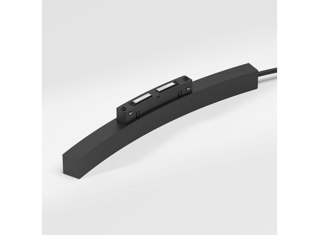 Slim Magnetic Блок питания 200W для радиусного шинопровода черный Ø 1200mm 95058/00