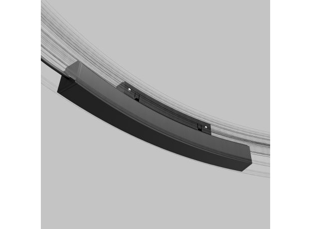 Slim Magnetic Блок питания 200W для радиусного шинопровода черный Ø 1200mm 95058/00